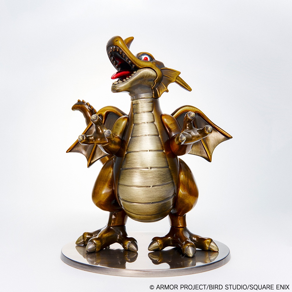 "Dragon Quest" Metallic Monsters Gallery Dragonlord (Dragon) -40th Anniversary Ver.-