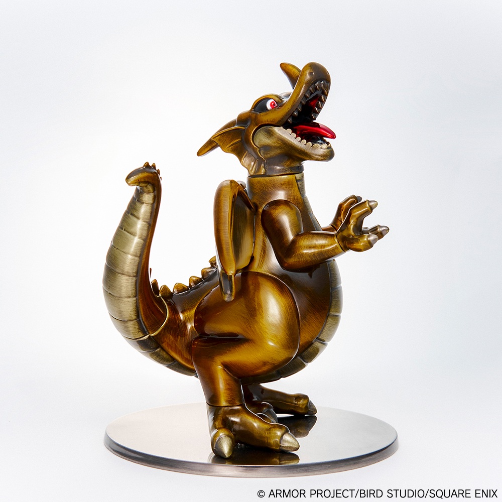 "Dragon Quest" Metallic Monsters Gallery Dragonlord (Dragon) -40th Anniversary Ver.-