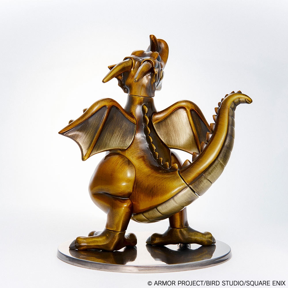 "Dragon Quest" Metallic Monsters Gallery Dragonlord (Dragon) -40th Anniversary Ver.-
