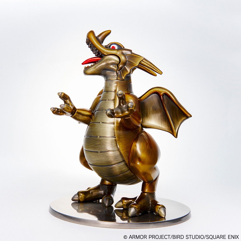 "Dragon Quest" Metallic Monsters Gallery Dragonlord (Dragon) -40th Anniversary Ver.-