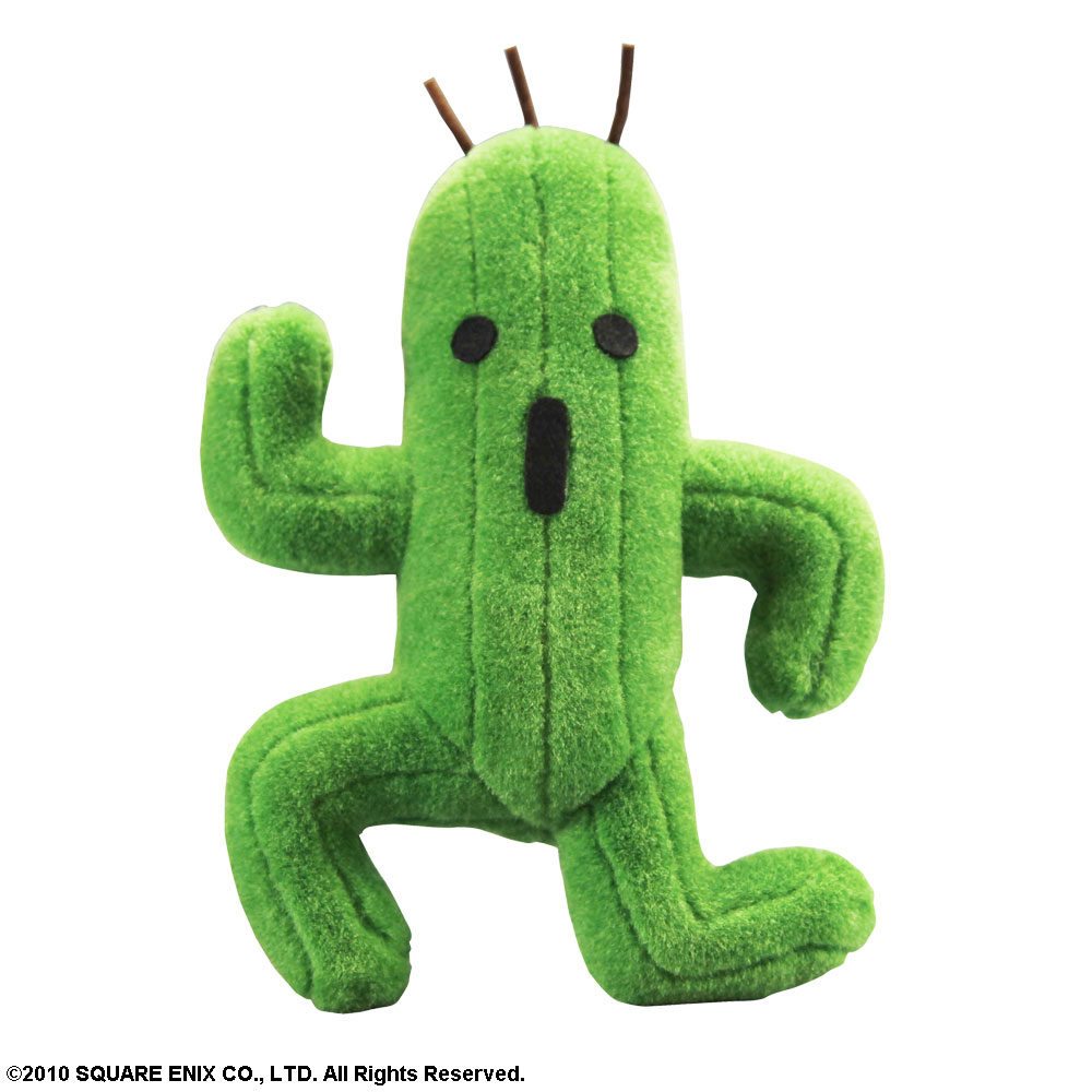"Final Fantasy" Plush Cactuar