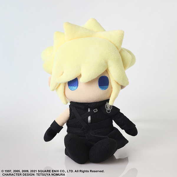 [Pre-order] "Final Fantasy VII Advent Children" Plush Cloud Strife