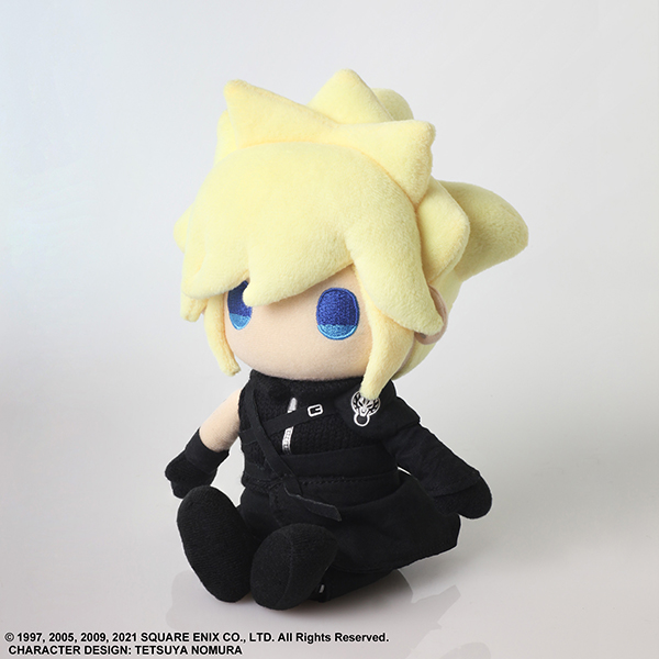 [Pre-order] "Final Fantasy VII Advent Children" Plush Cloud Strife