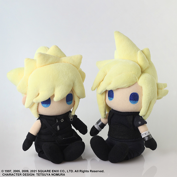 [Pre-order] "Final Fantasy VII Advent Children" Plush Cloud Strife
