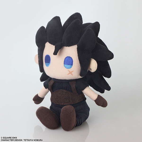 "Crisis Core -Final Fantasy VII- Reunion" Plush Zack Fair