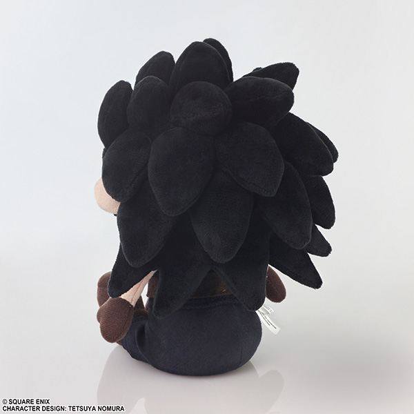 "Crisis Core -Final Fantasy VII- Reunion" Plush Zack Fair