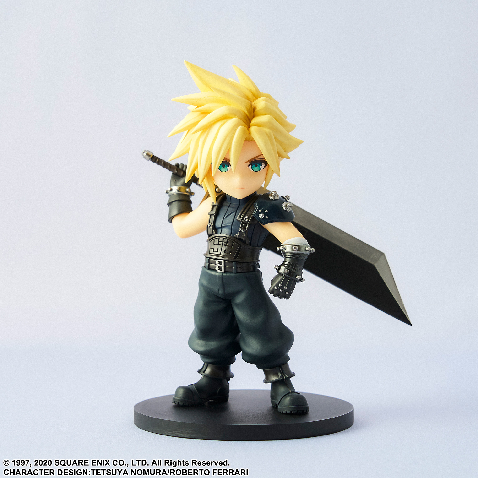 "Final Fantasy VII Remake" Adorable Arts Cloud Strife