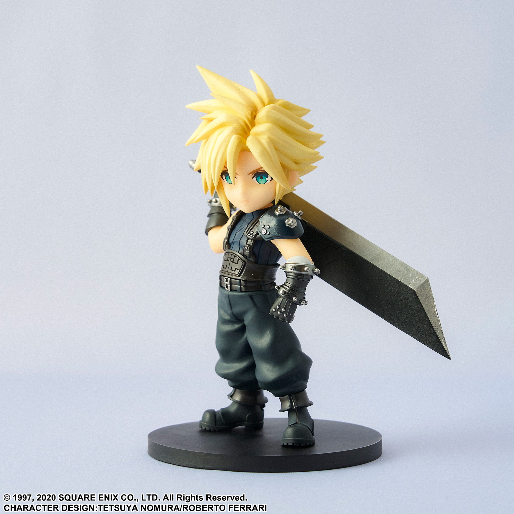 "Final Fantasy VII Remake" Adorable Arts Cloud Strife