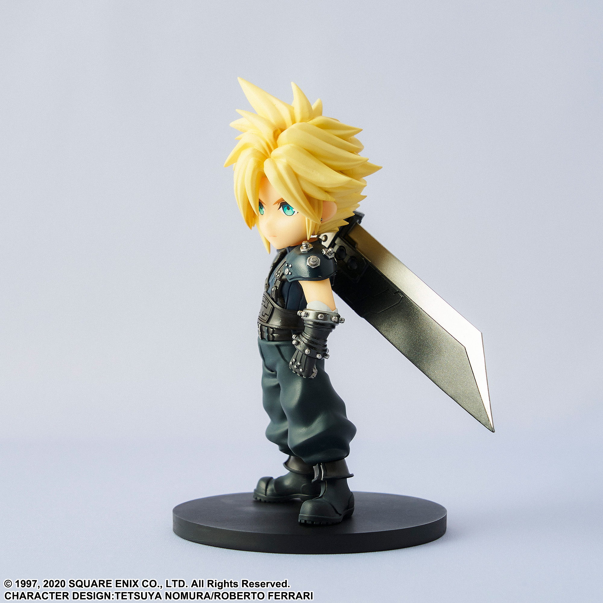 "Final Fantasy VII Remake" Adorable Arts Cloud Strife