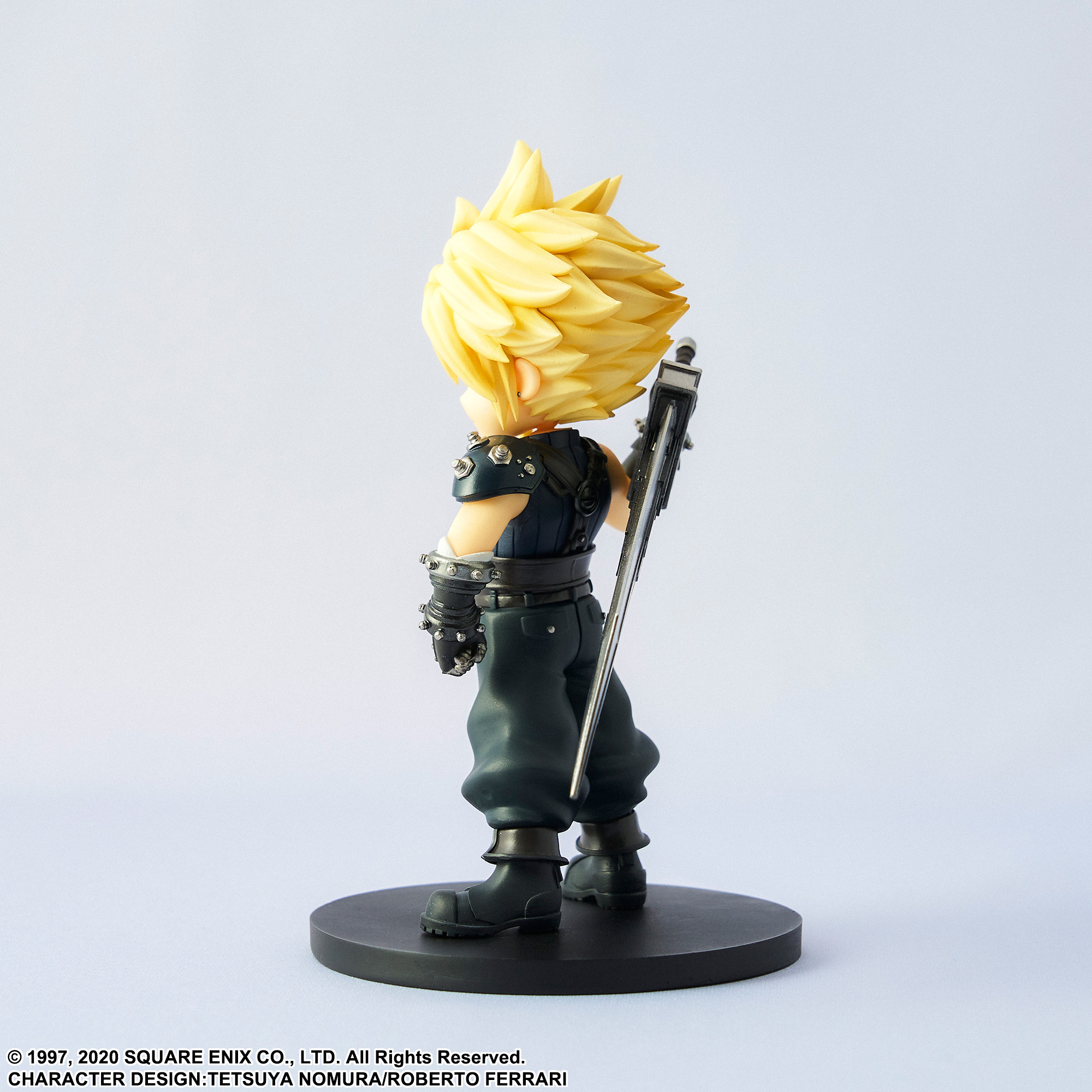 "Final Fantasy VII Remake" Adorable Arts Cloud Strife
