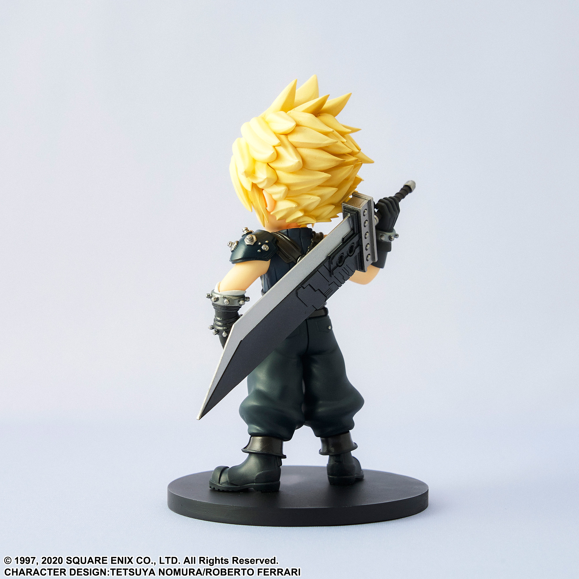 "Final Fantasy VII Remake" Adorable Arts Cloud Strife
