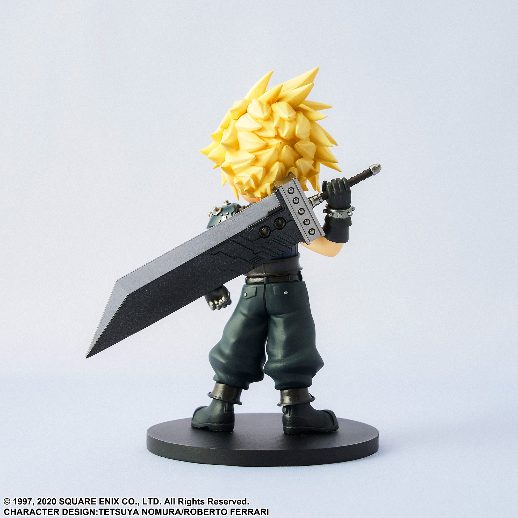 "Final Fantasy VII Remake" Adorable Arts Cloud Strife