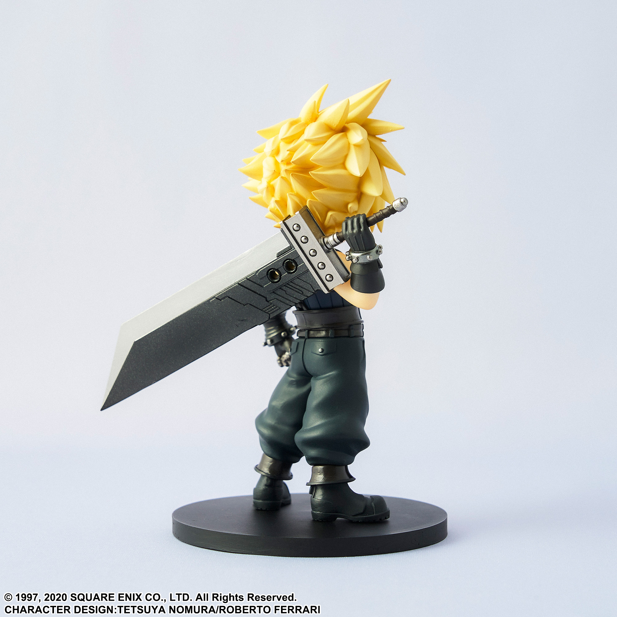 "Final Fantasy VII Remake" Adorable Arts Cloud Strife