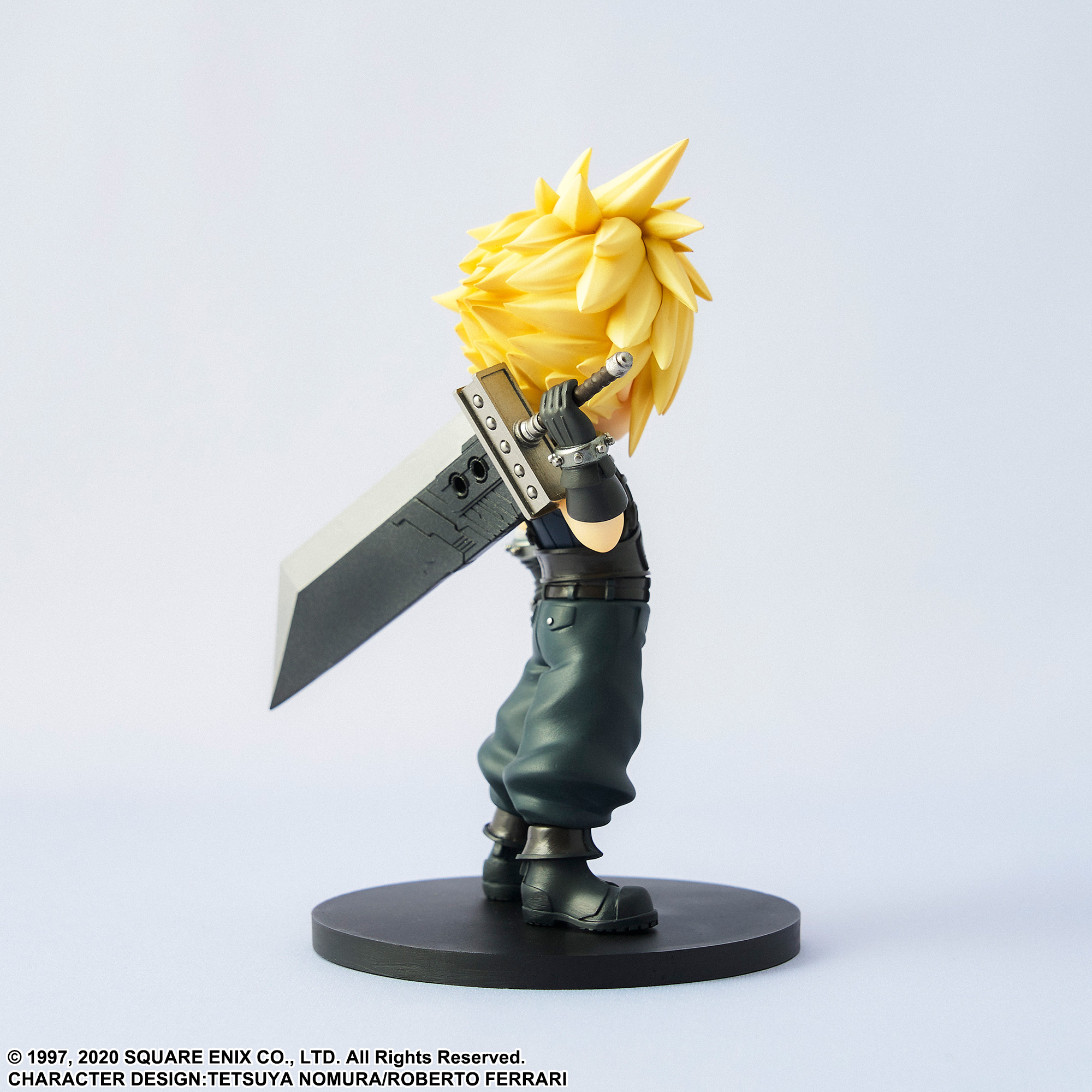 "Final Fantasy VII Remake" Adorable Arts Cloud Strife