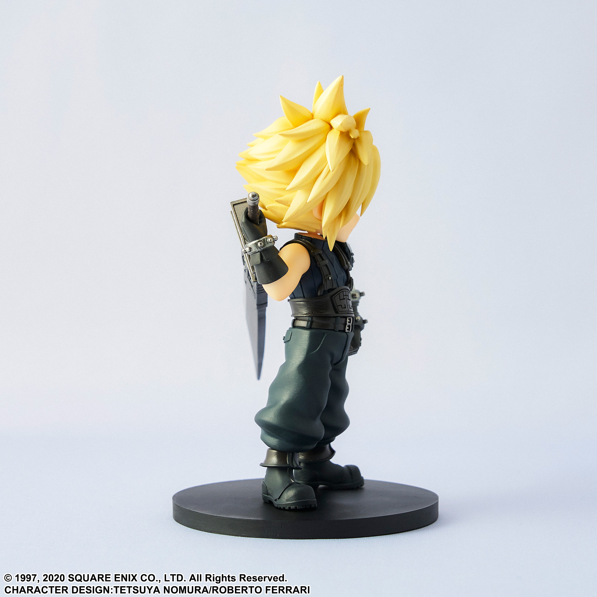 "Final Fantasy VII Remake" Adorable Arts Cloud Strife