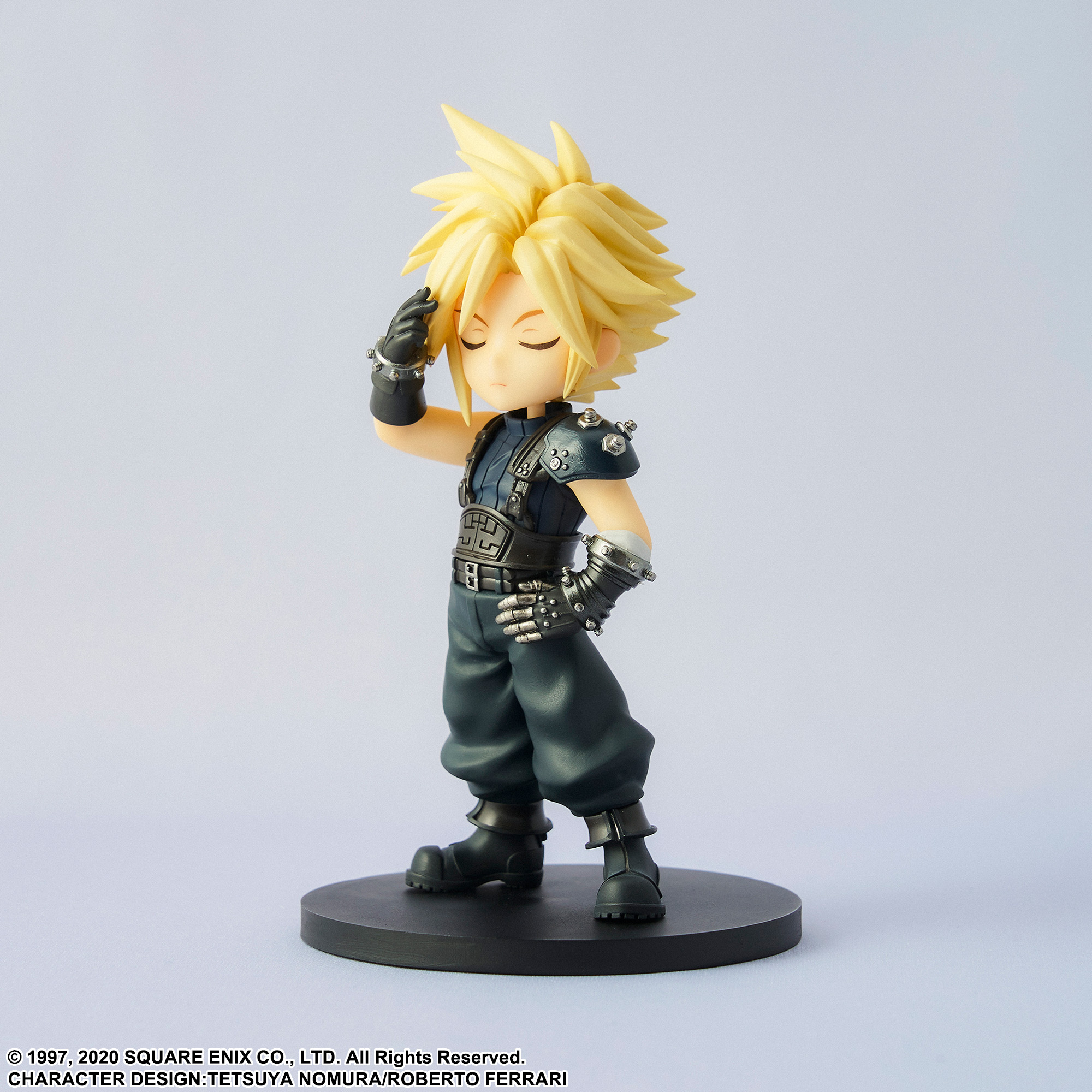 "Final Fantasy VII Remake" Adorable Arts Cloud Strife