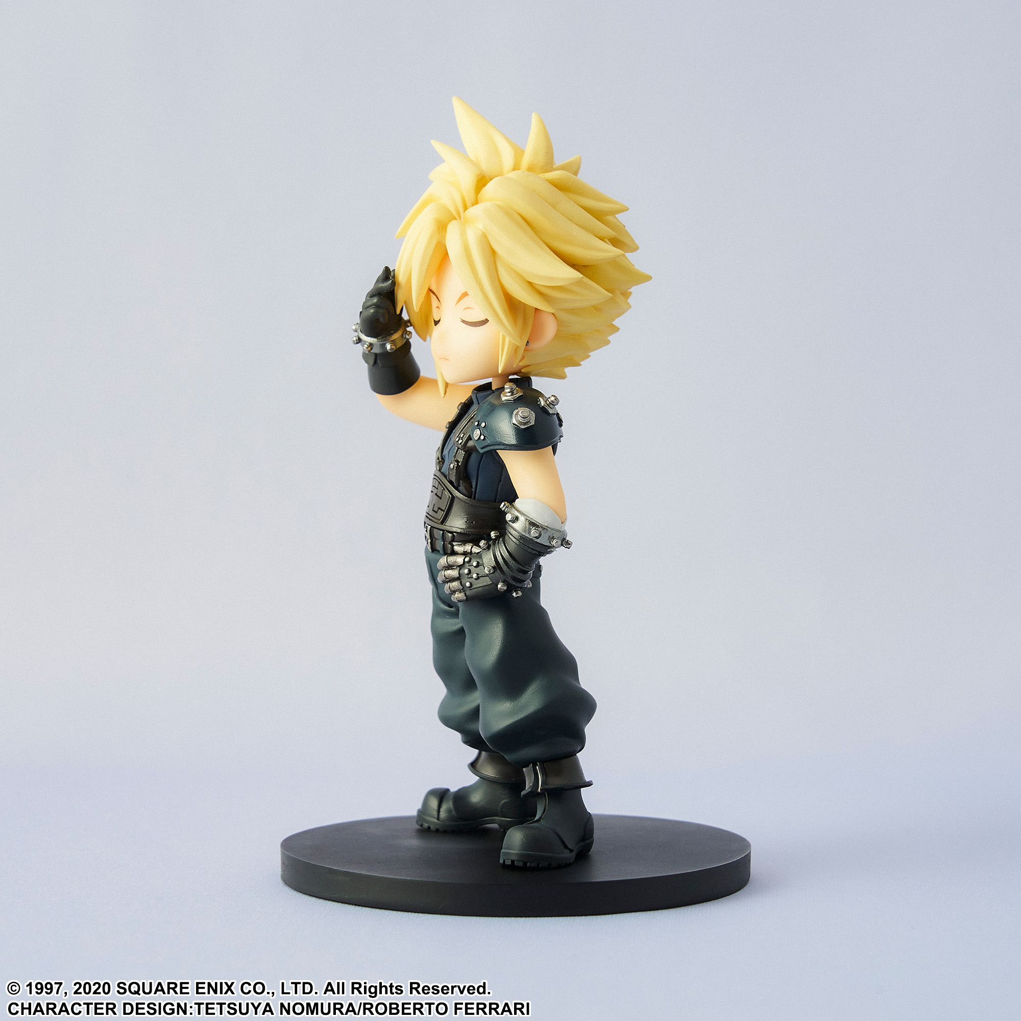 "Final Fantasy VII Remake" Adorable Arts Cloud Strife