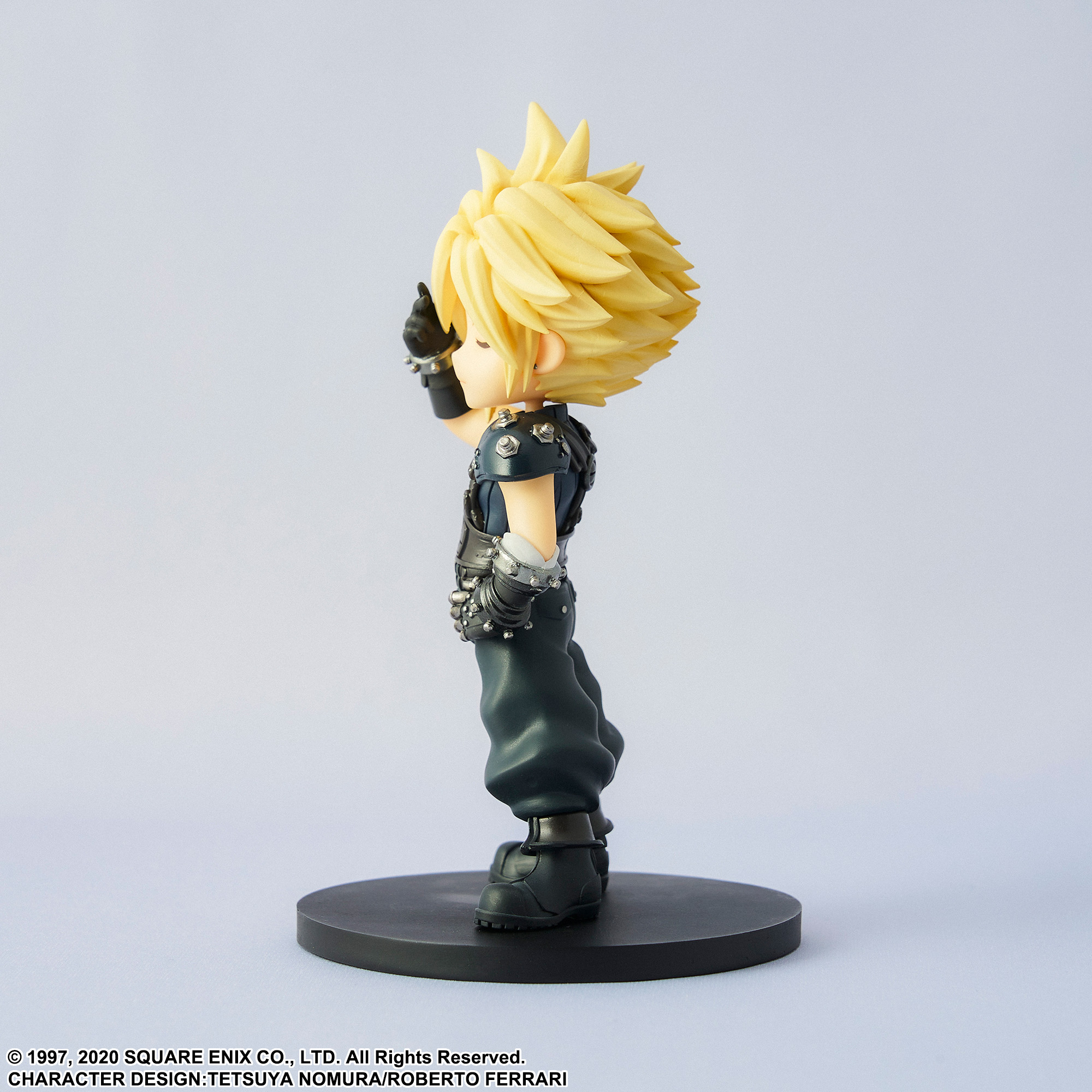 "Final Fantasy VII Remake" Adorable Arts Cloud Strife