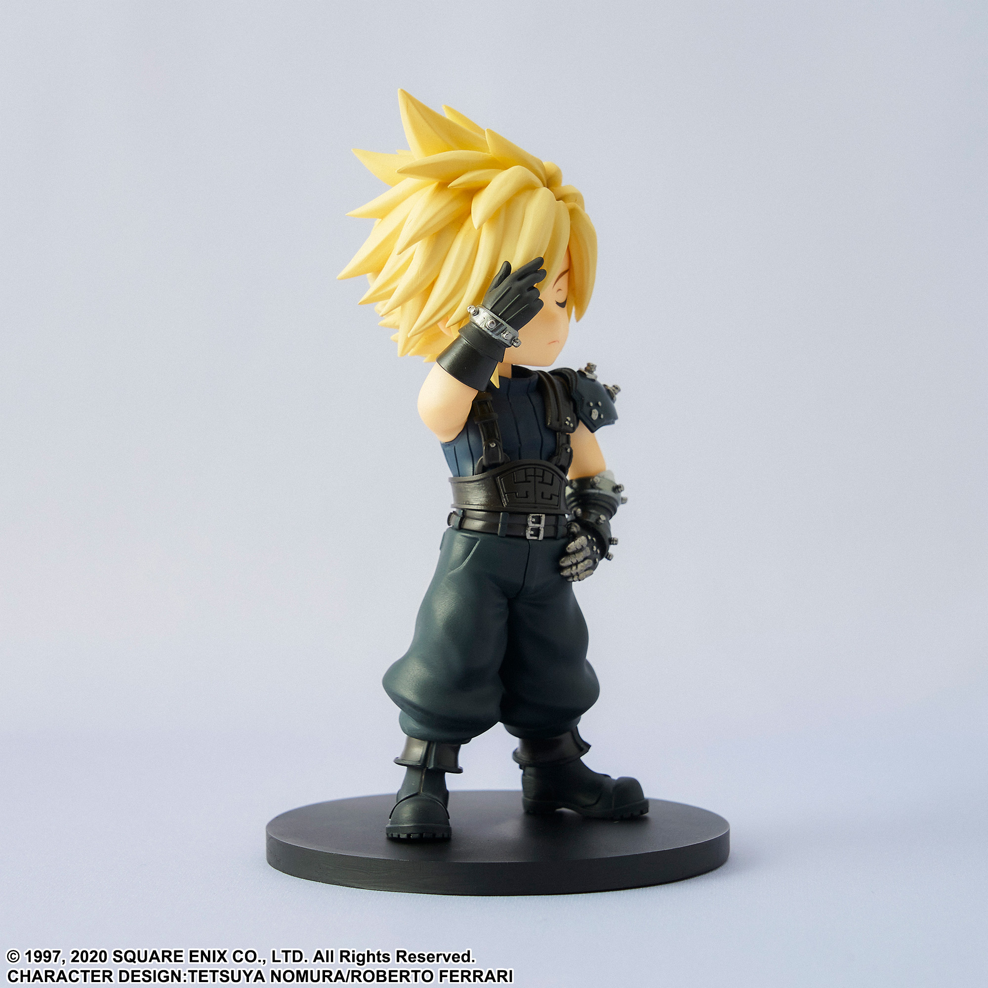 "Final Fantasy VII Remake" Adorable Arts Cloud Strife