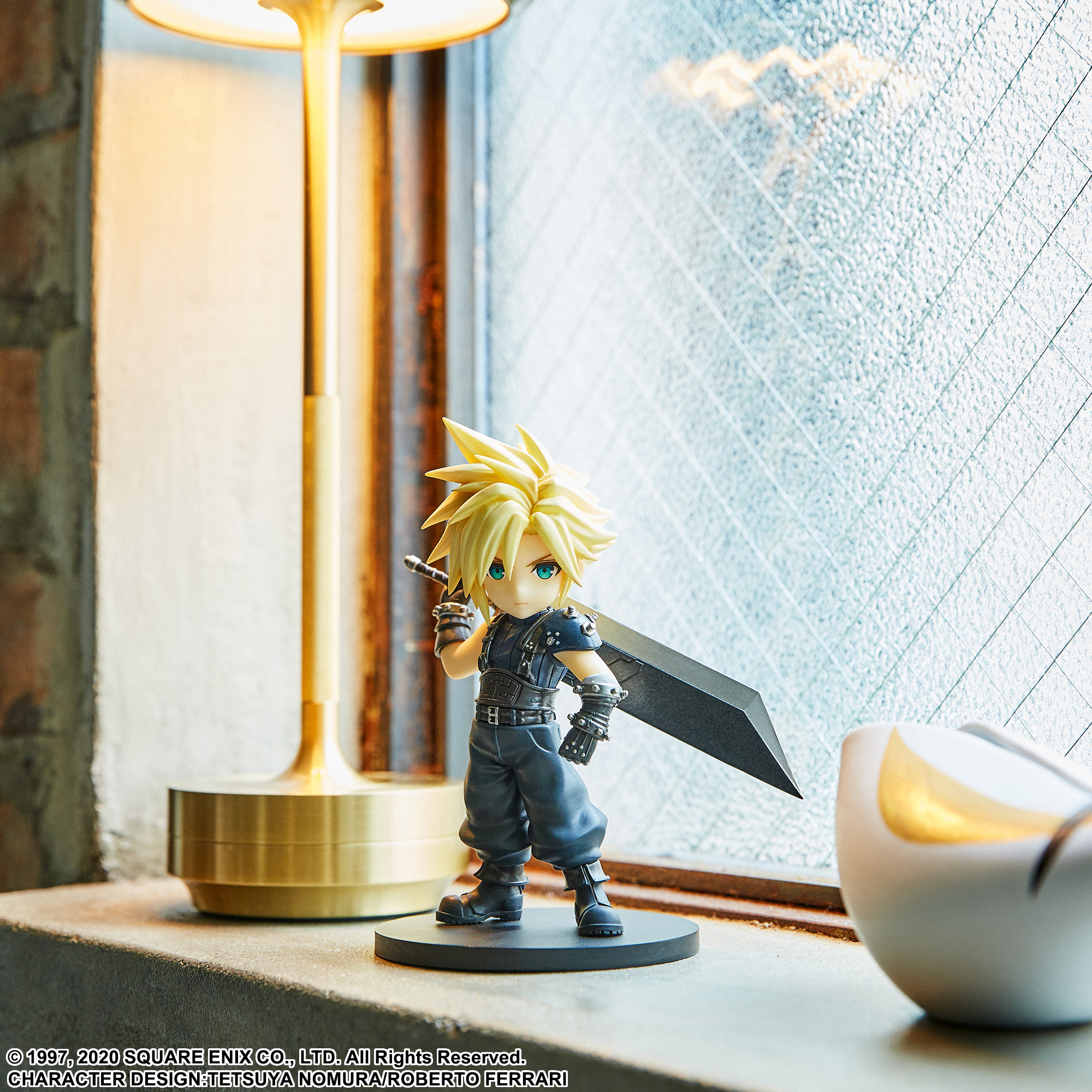 "Final Fantasy VII Remake" Adorable Arts Cloud Strife