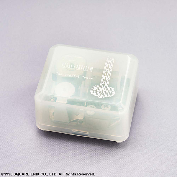 "Final Fantasy III" Music Box The Crystal Tower