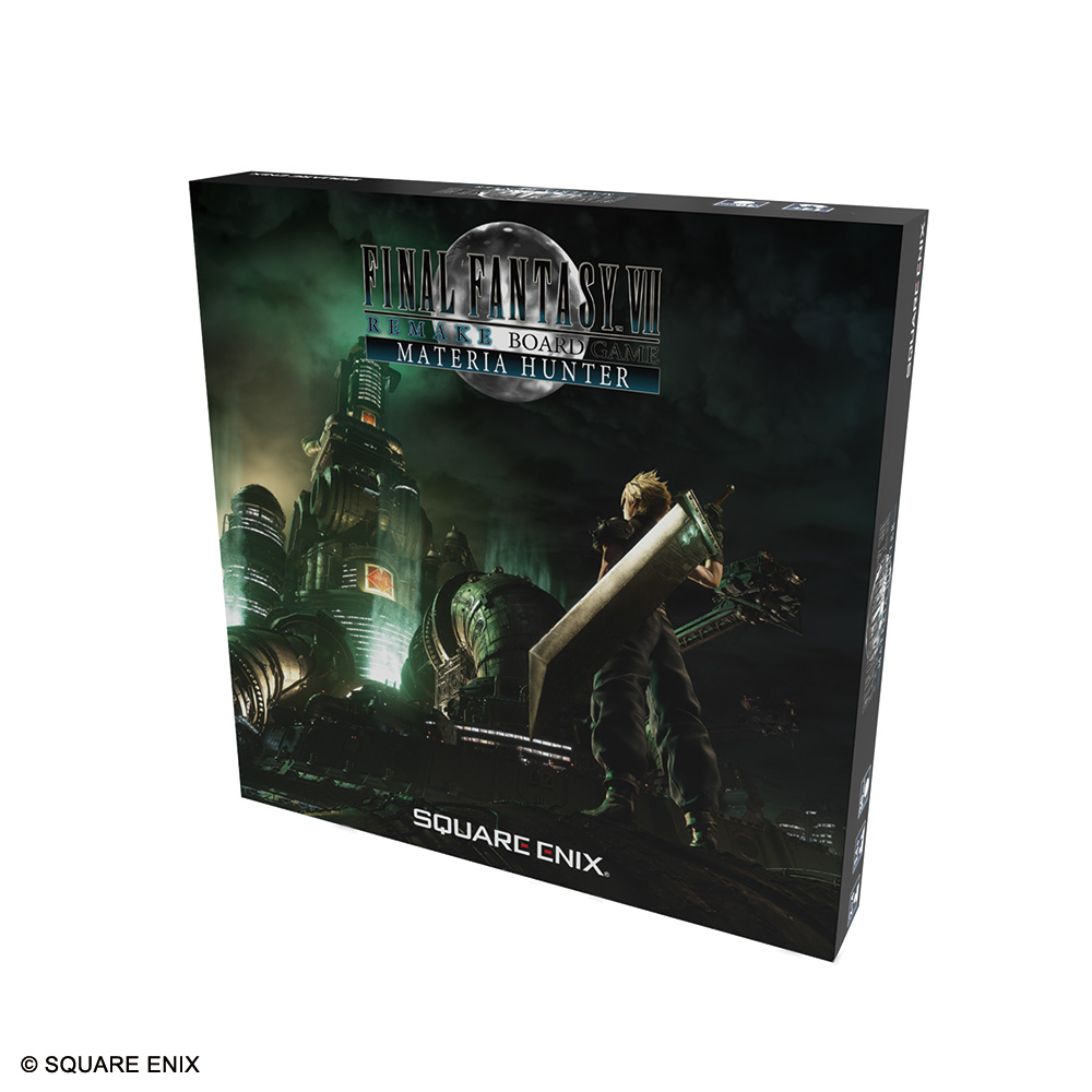 "Final Fantasy VII Remake" Board Game Materia Hunter
