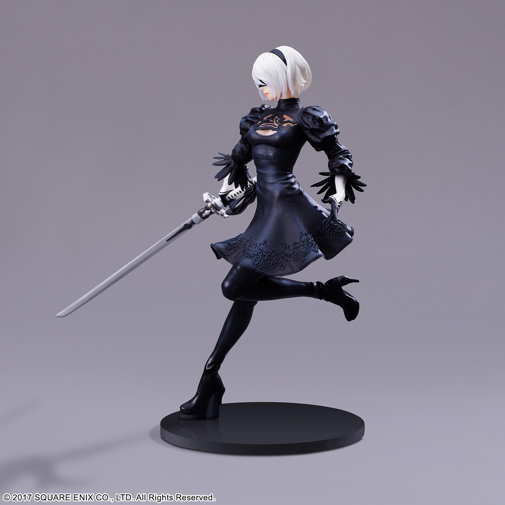 "NieR:Automata" FORM-ISM 2B (YoRHa No. 2 Type B)
