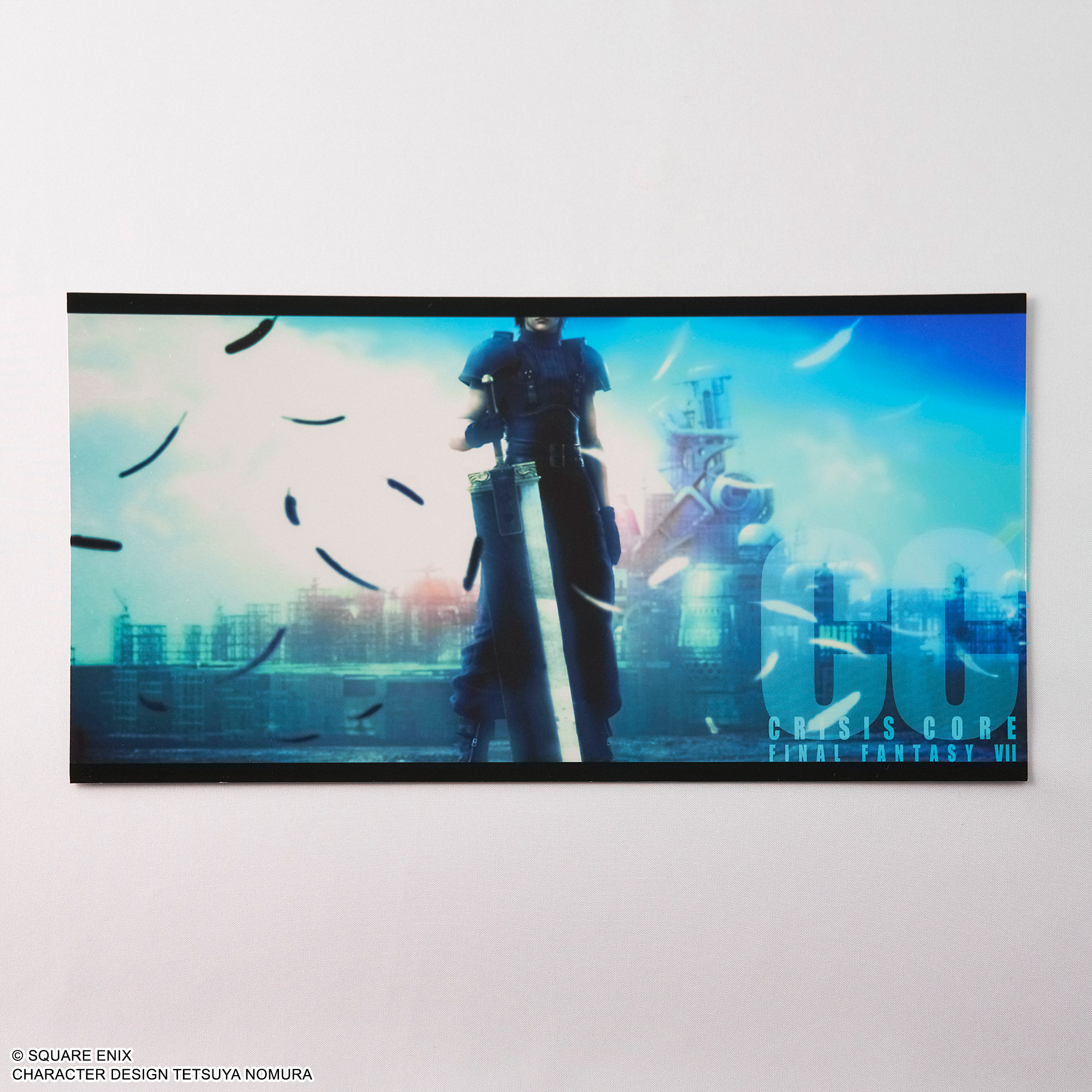 "Final Fantasy VII" Series Metallic Large Postcard Set