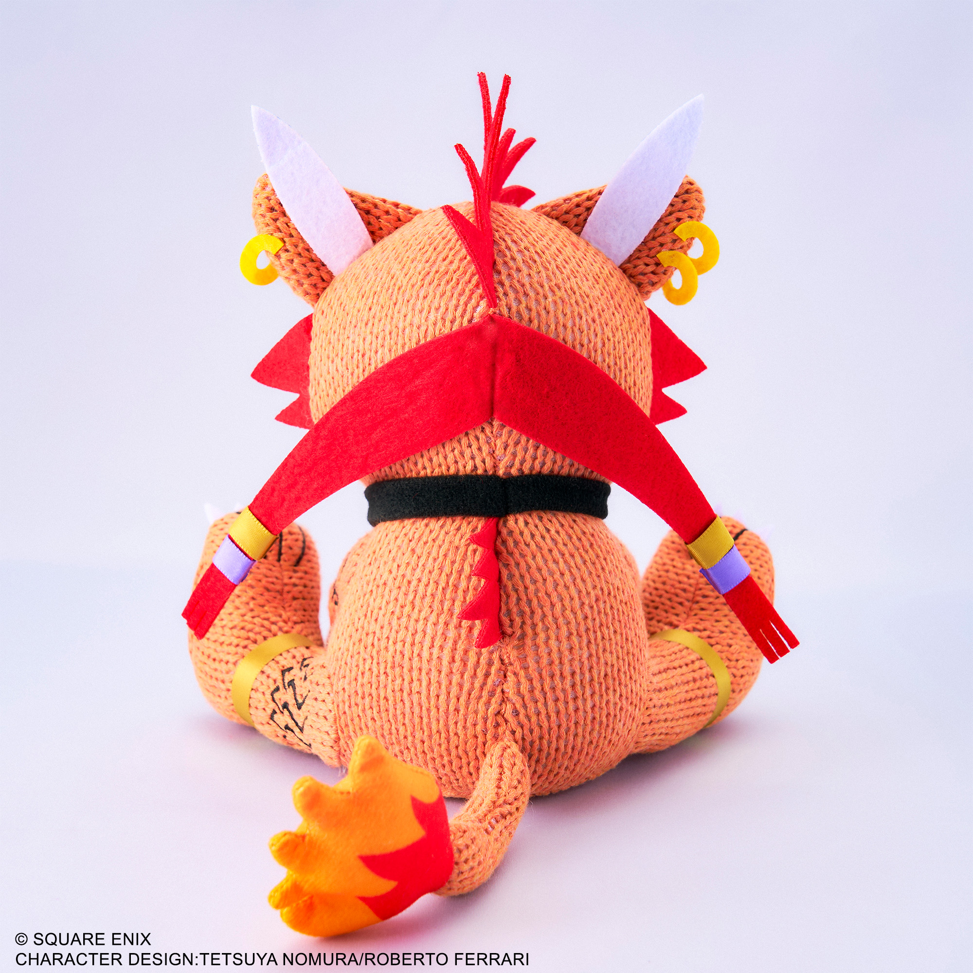 "Final Fantasy VII Remake" Knitted Plush Red XIII