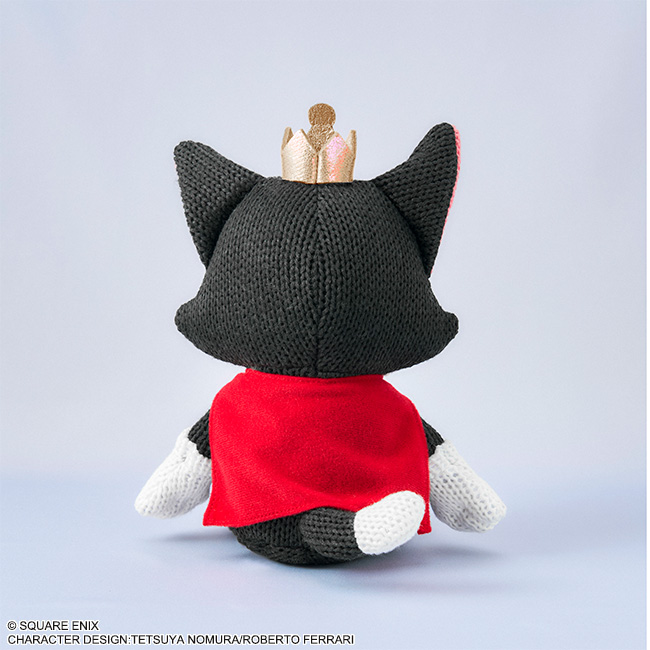 "Final Fantasy VII Remake" Knitted Plush Cait Sith