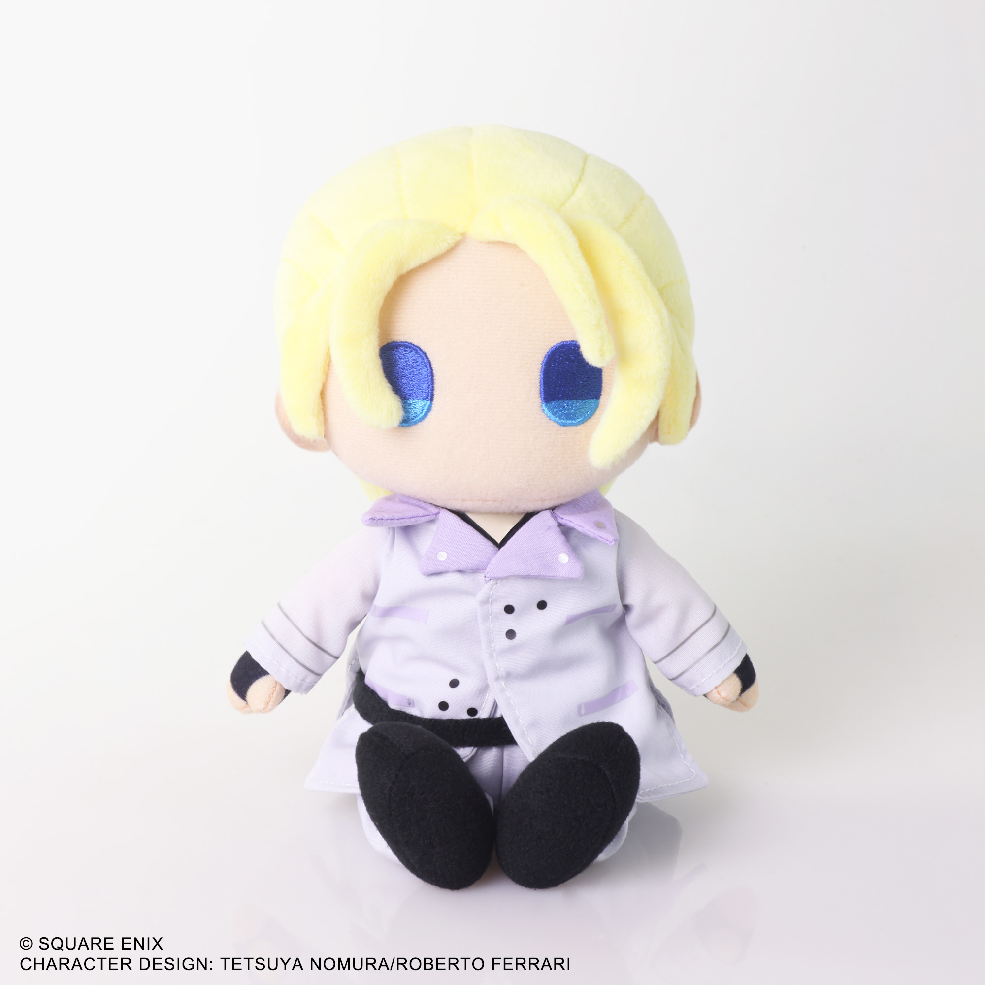 "Final Fantasy VII Remake" Plush Rufus Shinra