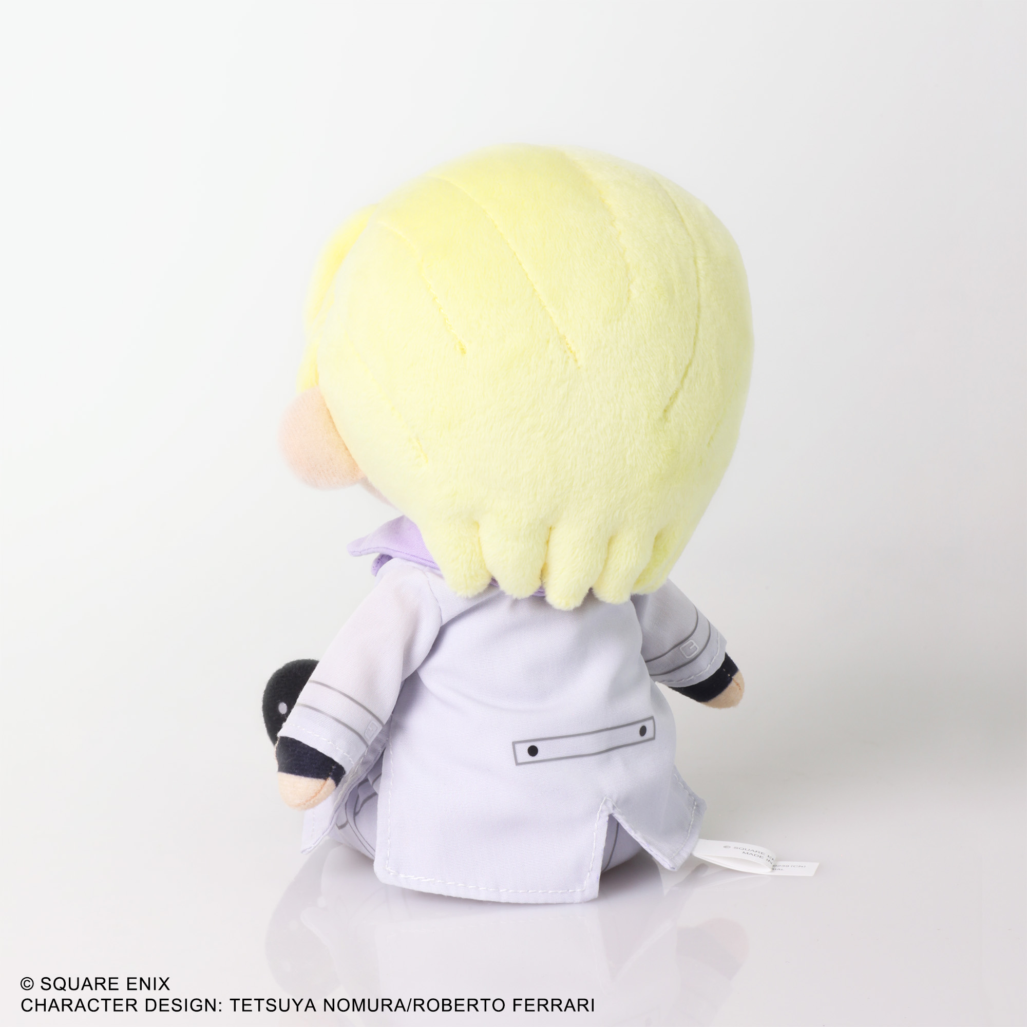 "Final Fantasy VII Remake" Plush Rufus Shinra