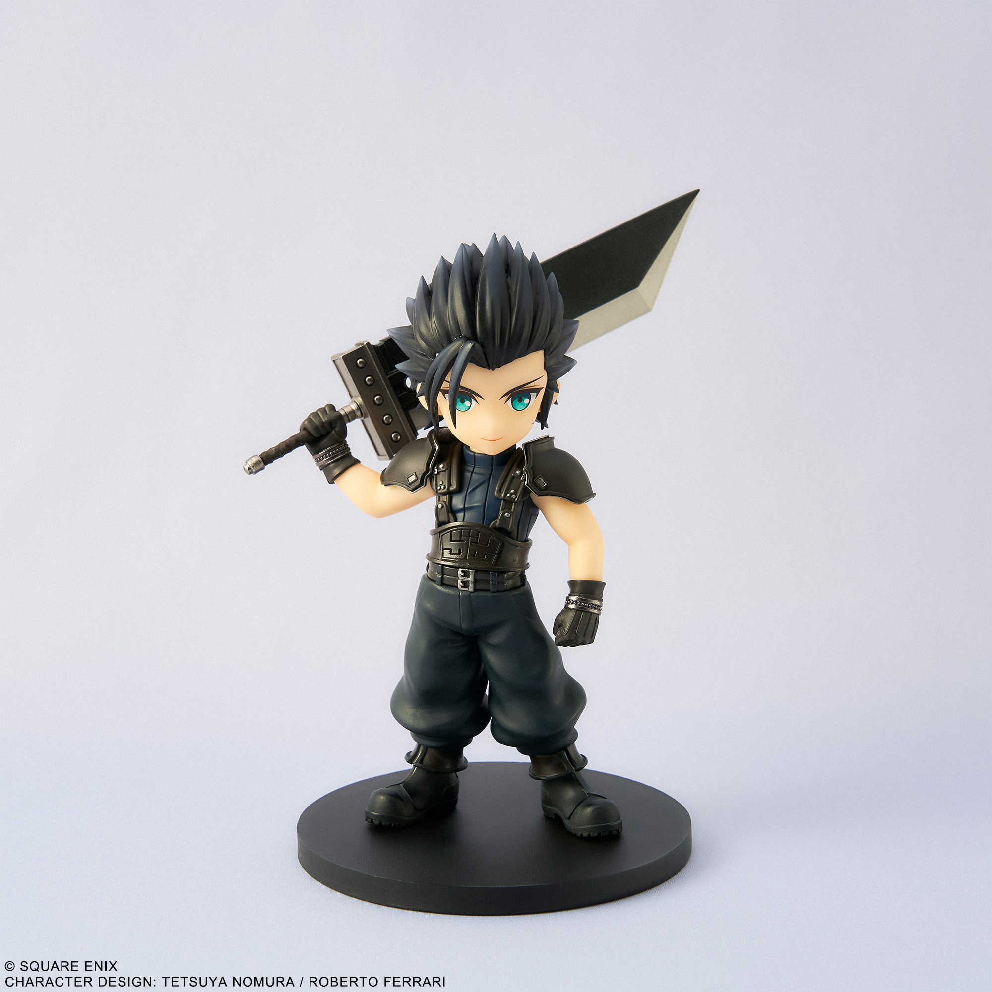 "Final Fantasy VII Rebirth" Adorable Arts Zack Fair