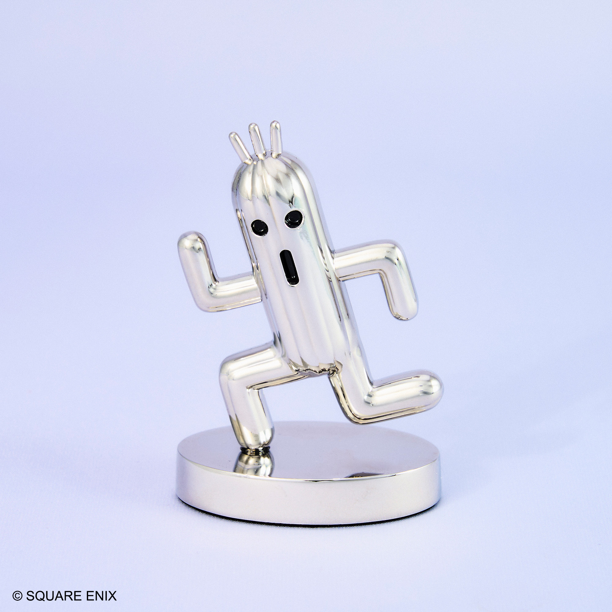 "Final Fantasy" Bright Arts Gallery Metal Cactuar
