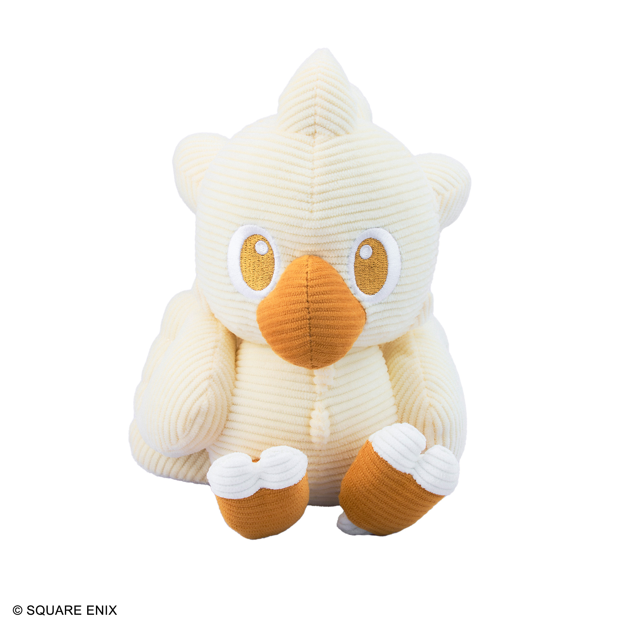 "Final Fantasy" Corduroy Plush Chocobo