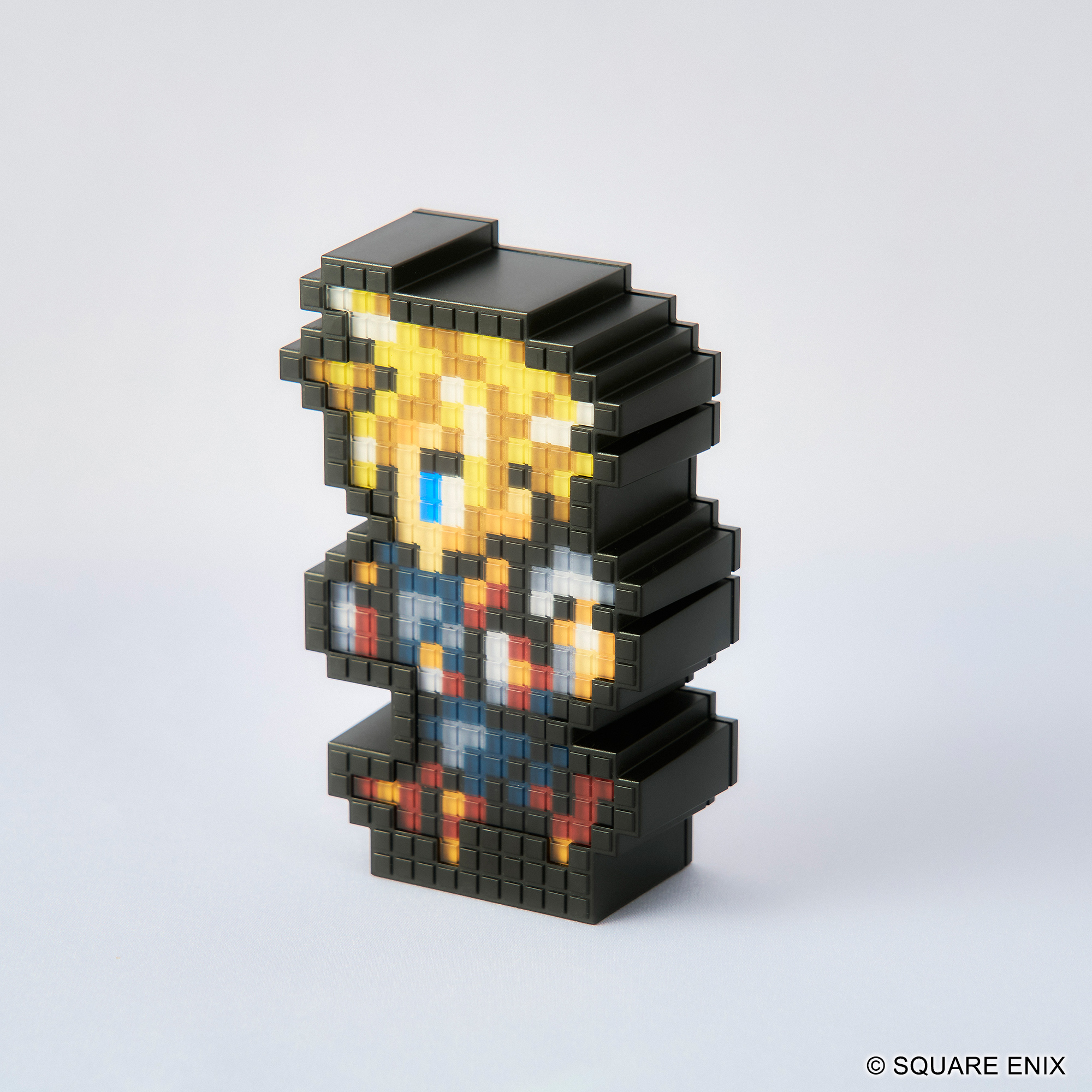 "Final Fantasy" Series Pixel Light FF Pixel Remaster Cloud Strife