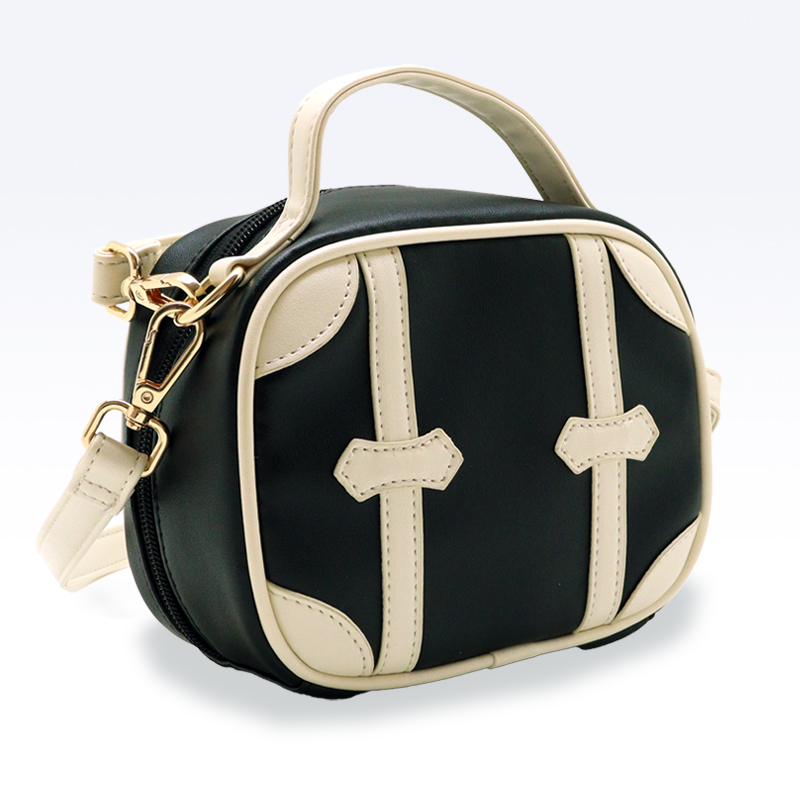 nui. Trunk Style Decoration Pouch Black