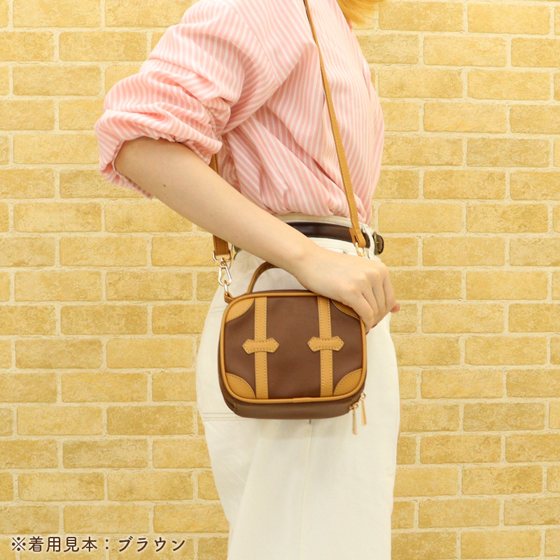 nui. Trunk Style Decoration Pouch Black