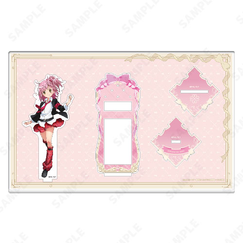 "Shugo Chara!" Acrylic Accessory Stand 1 Hinamori Amu