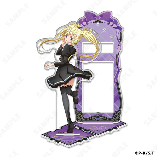 "Shugo Chara!" Acrylic Accessory Stand 4 Hoshina Utau