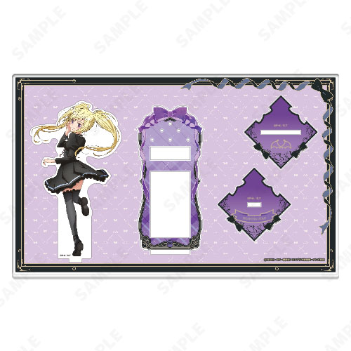 "Shugo Chara!" Acrylic Accessory Stand 4 Hoshina Utau