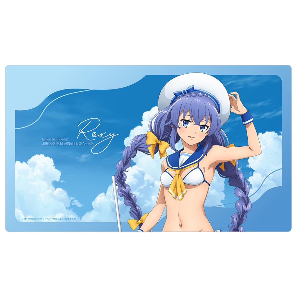 "Mushoku Tensei: Jobless Reincarnation Season 2" Original Illustration Rubber Mat Roxy / Marine Sailor Swimwear