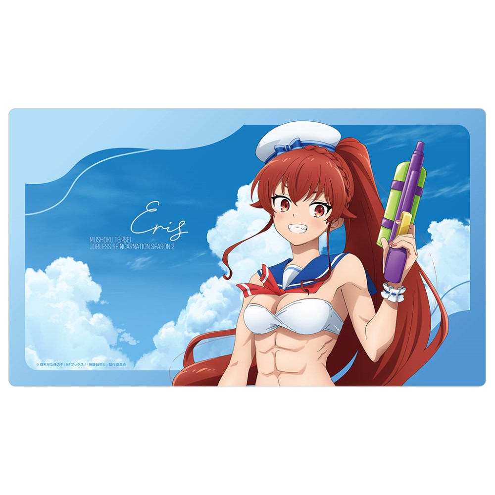 "Mushoku Tensei: Jobless Reincarnation Season 2" Original Illustration Rubber Mat Eris / Marine Sailor Swimwear