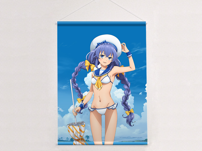 "Mushoku Tensei: Jobless Reincarnation Season 2" Original Illustration B2 Tapestry Roxy / Marine Sailor Swimwear W Suede