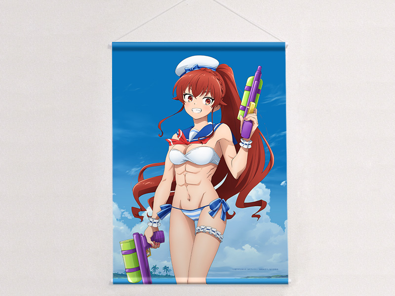 "Mushoku Tensei: Jobless Reincarnation Season 2" Original Illustration B2 Tapestry Eris / Marine Sailor Swimwear W Suede