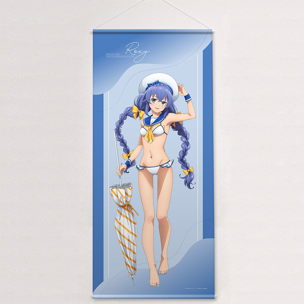 "Mushoku Tensei: Jobless Reincarnation Season 2" Original Illustration Extra Large Tapestry Roxy / Marine Sailor Swimwear