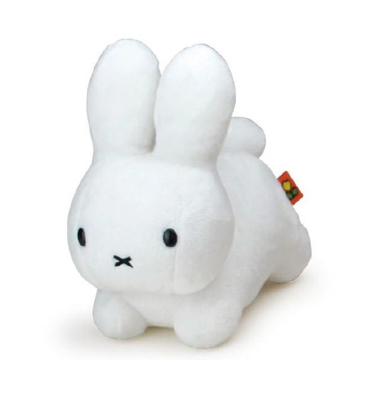 Bruna Family Rabbit Plush White SS