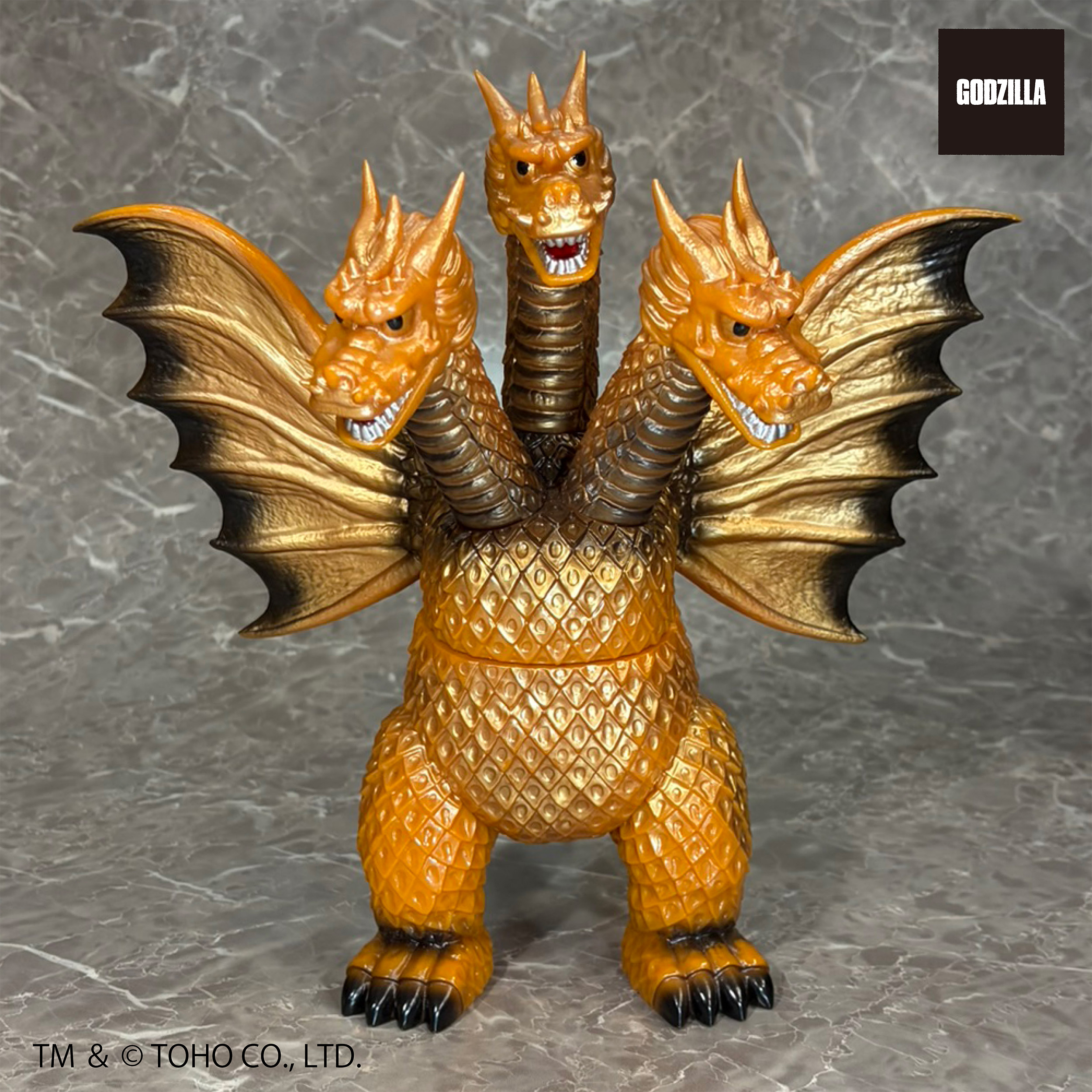 Great Saurus "Godzilla" King Ghidorah