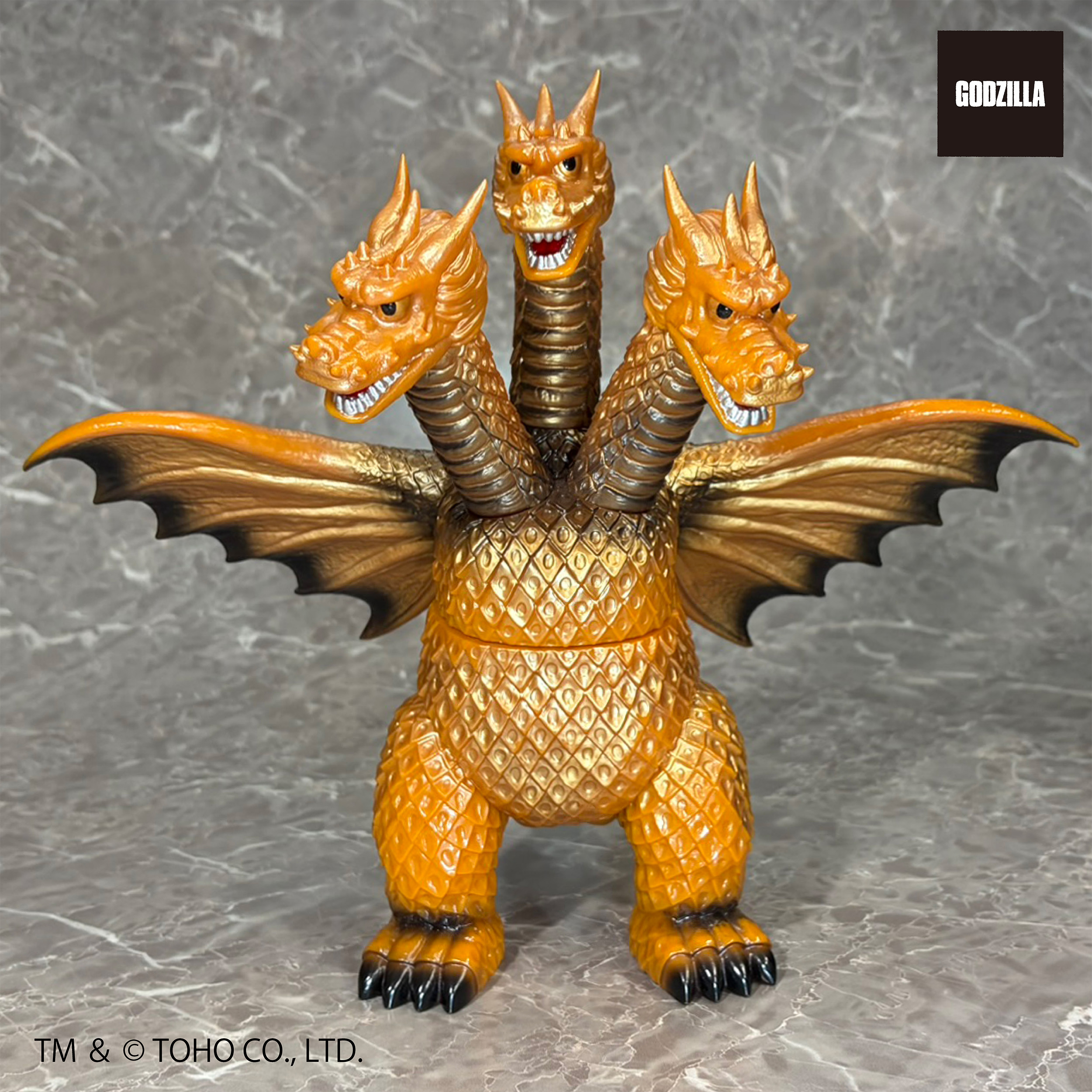 Great Saurus "Godzilla" King Ghidorah