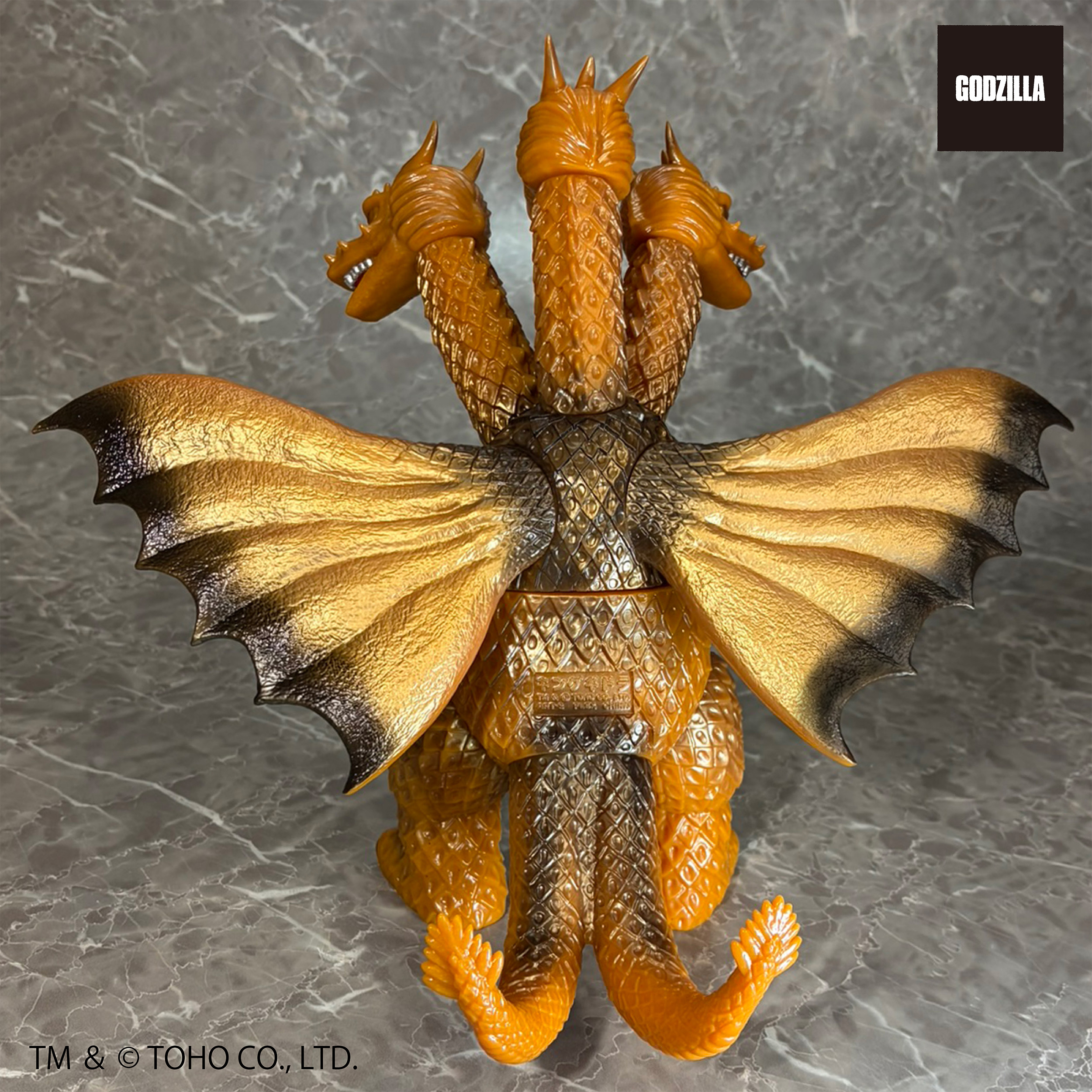 Great Saurus "Godzilla" King Ghidorah